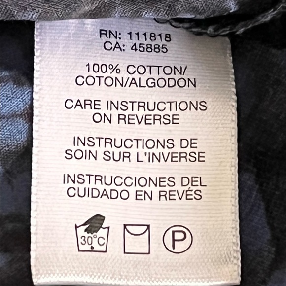 ⭐️Bogo⭐️ 🎈Michael Kors XS  petite studdded v neck top - Picture 12 of 13